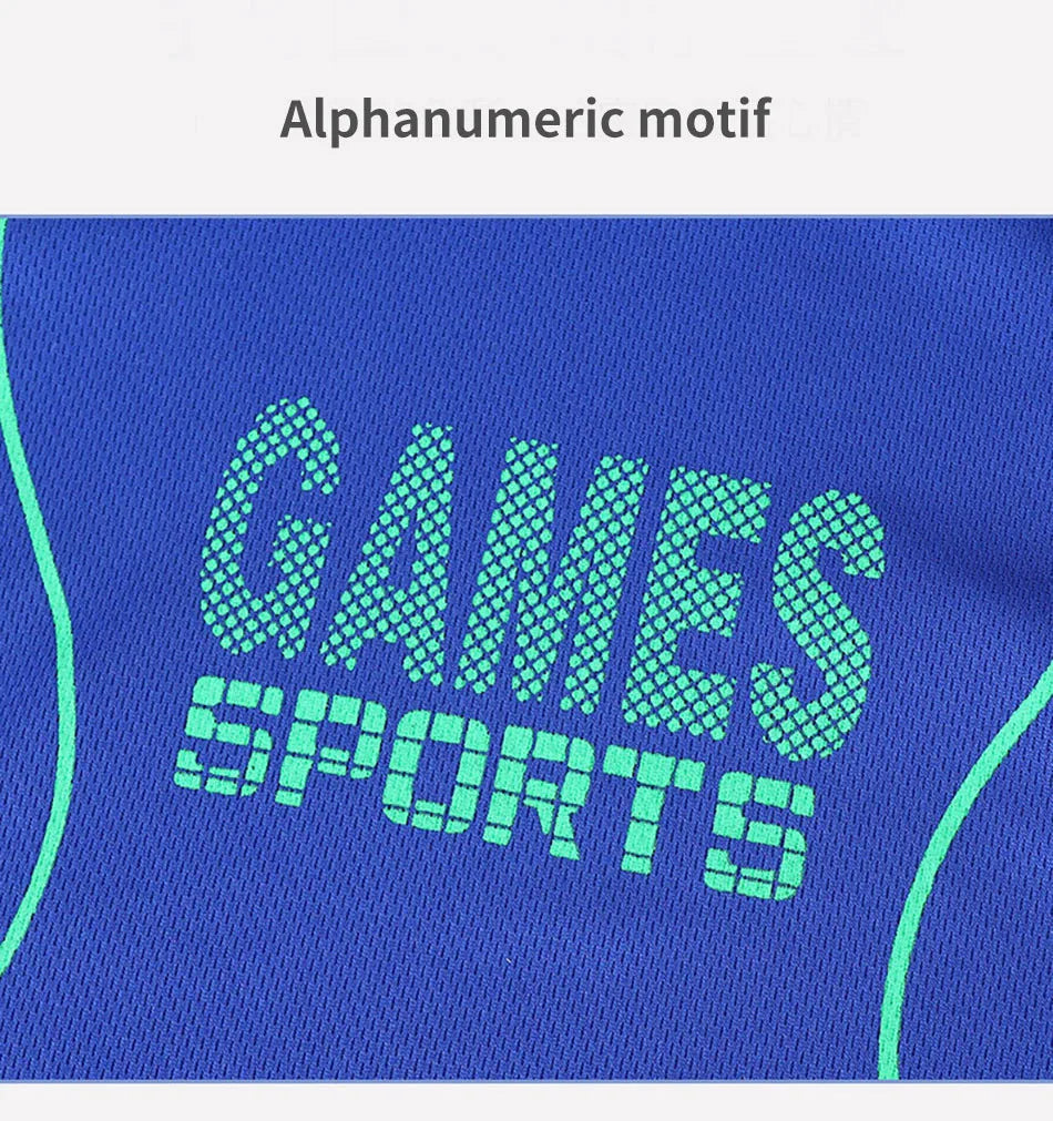 Summer Children Clothing Sports Sets Boys Girls Unisex Short Sleeve and Shorts Two Piece Suit Teenager Casual Outfits Tracksuits