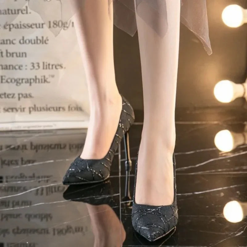Shoes For Women Sexy Woman Pumps Pointed Toe Wedding Bride Shoe Luxury Women's On Offer Social Promotion Hot Brand Casual