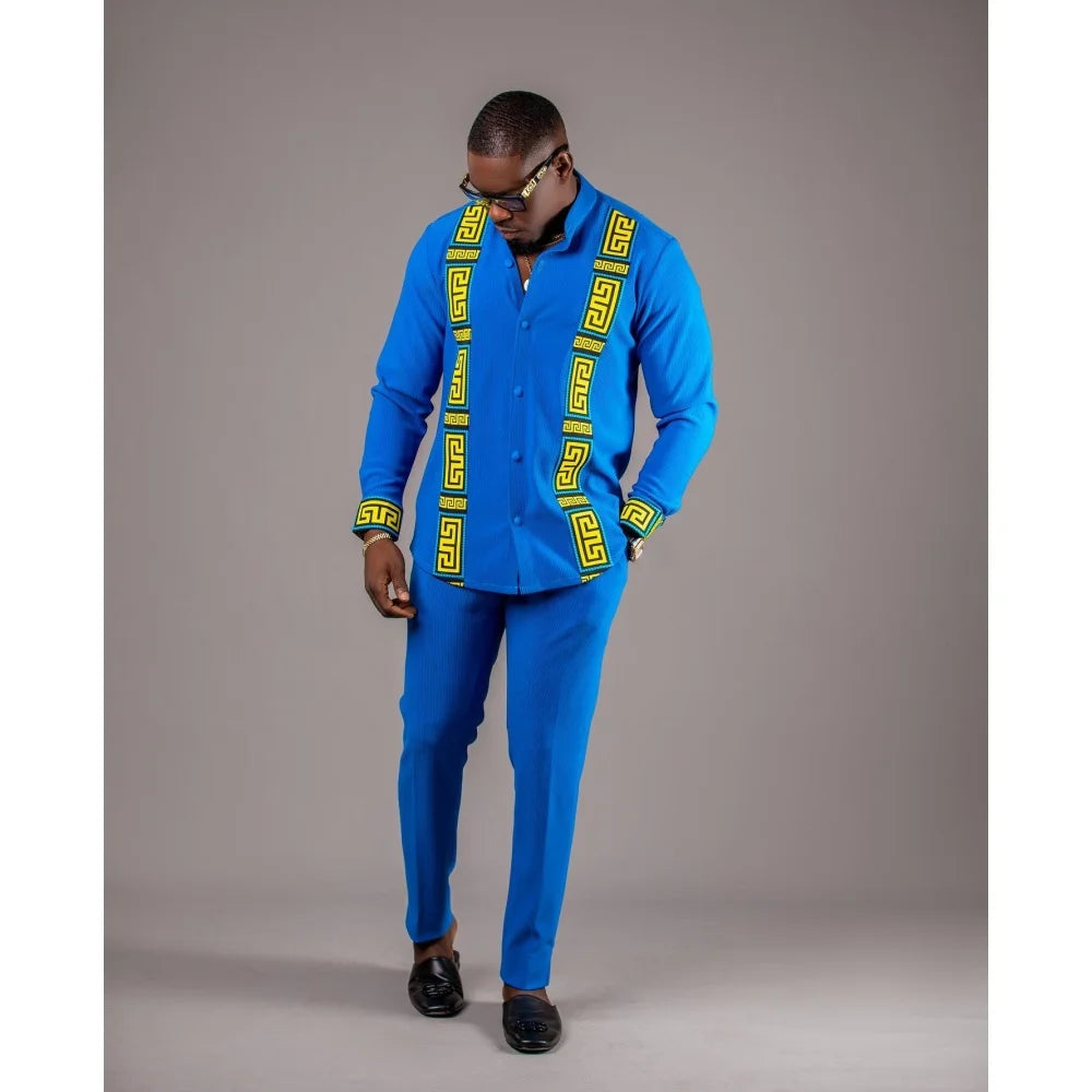 fashionable men's suit