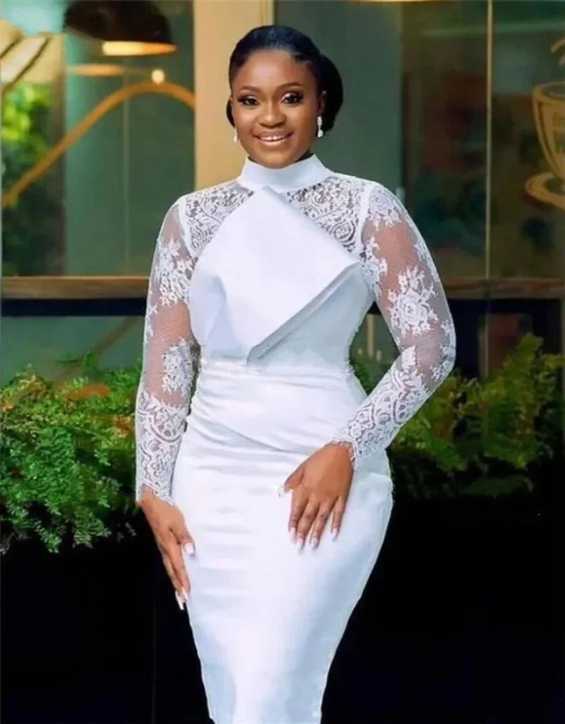 Wedding gown dress