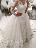 Luxury Mermaid Wedding Dress