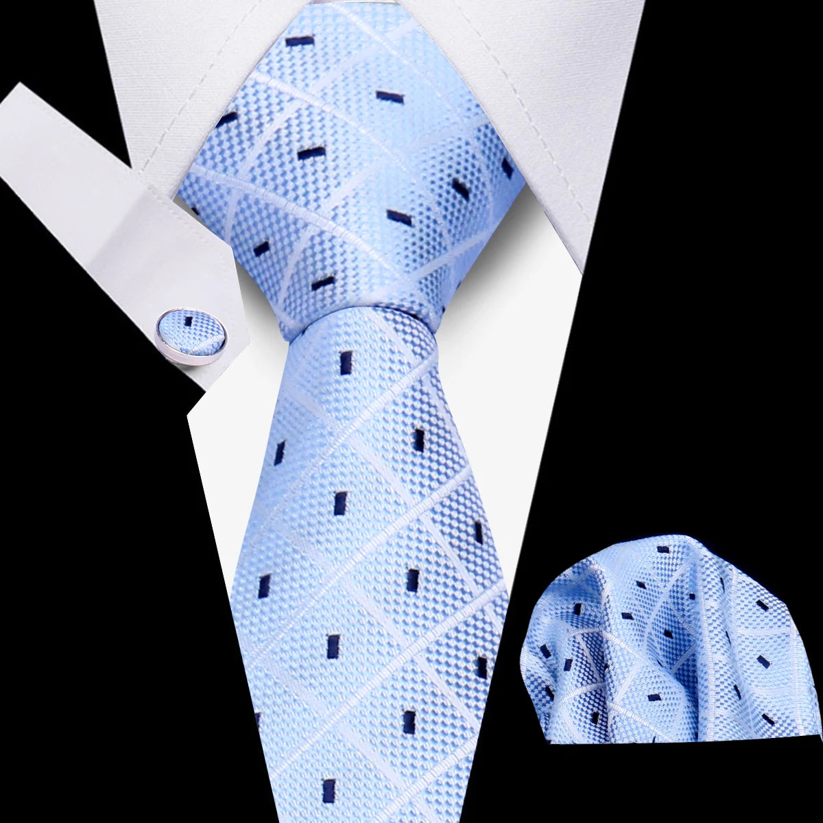 Men Tie Set