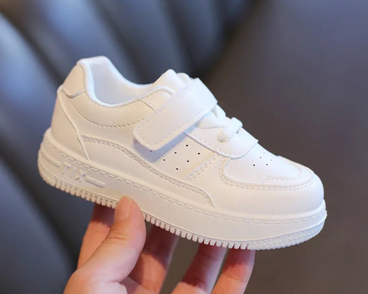 zapatillas Girl shoe spring Autumn Boy White Shoe Casual Running kid Shoe Anti Slip Soft Sole Sneaker kid tenis Hot selling item
