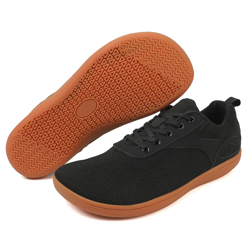 Unisex Wide Barefoot Shoes Comfortable And Breathable Casual Sports Shoes Minimalist Walking Shoes