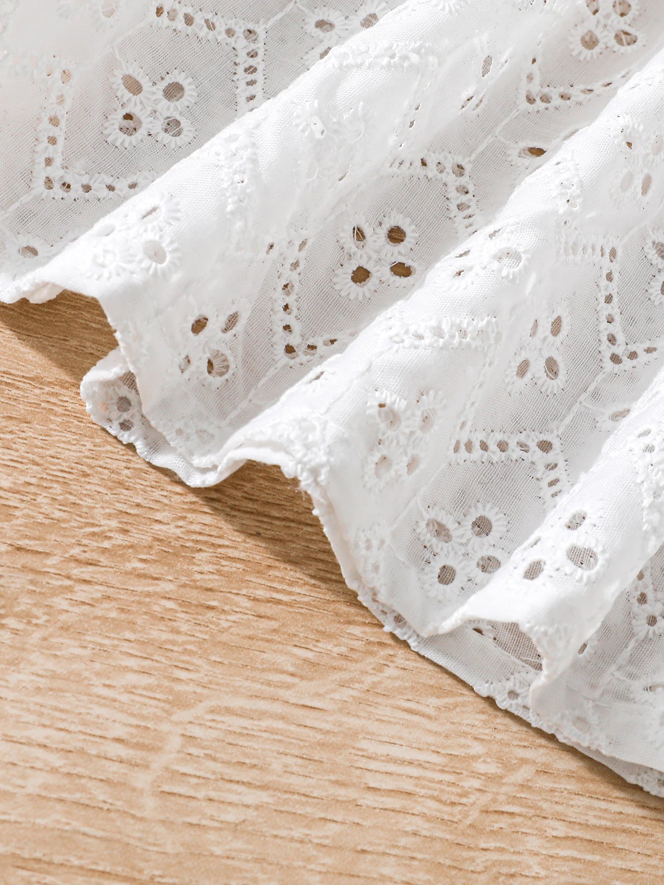 Euro-american style summer children's girls slimming hollow embroidered vest lace halter with layered breasted close sexy dress