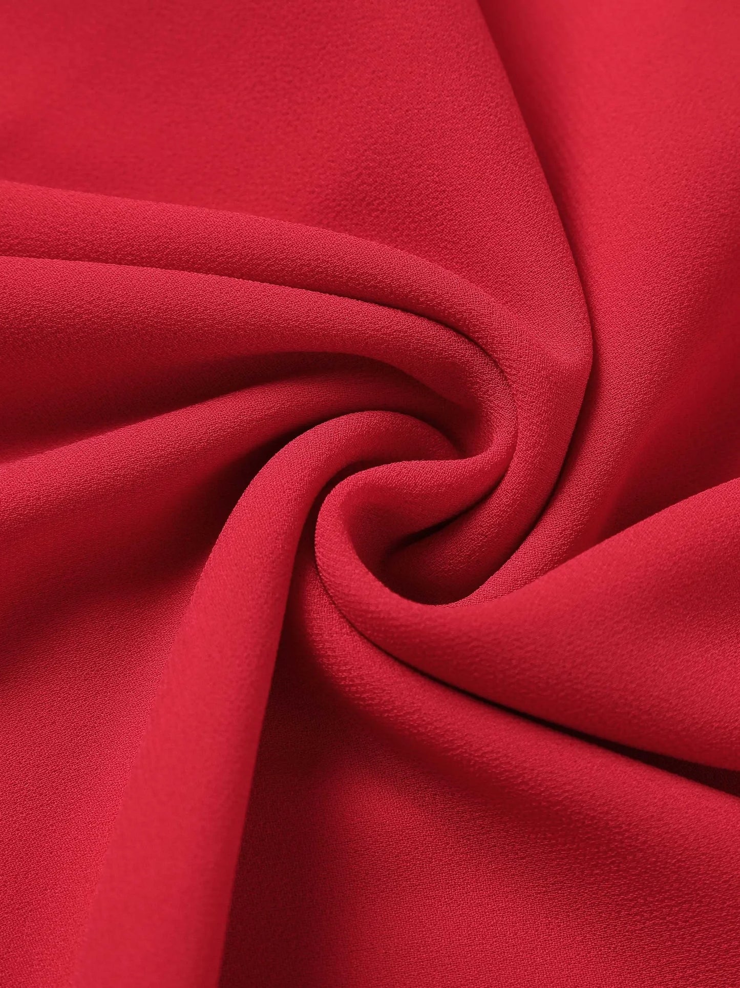 Thin chiffon wide leg pants for women in spring and summer, double layered drape, loose and slimming, cool long pants