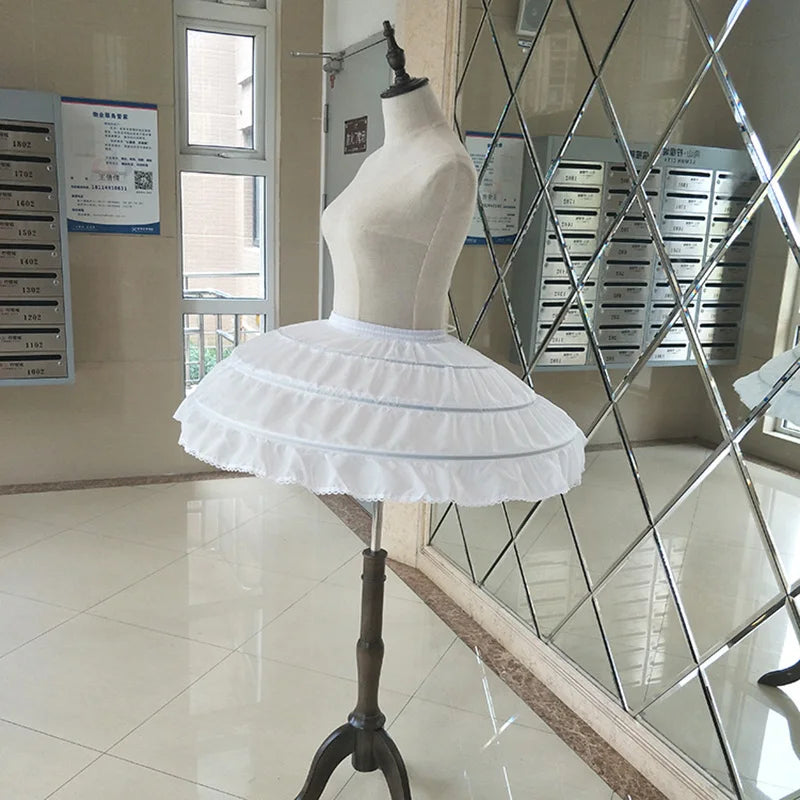Skirt Victorian Bustle Petticoat