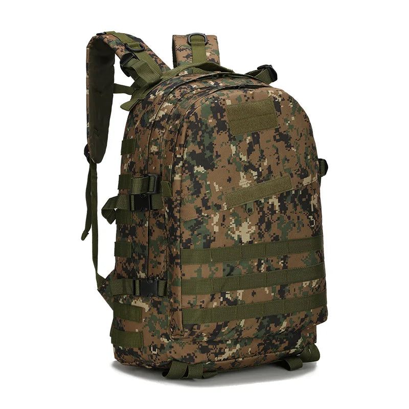 50L 3D Outdoors Tactical Backpack Molle Assault Bag Waterproof Hunting Climbing Hiking Fishing Trekking Travel Mochila Rucksack