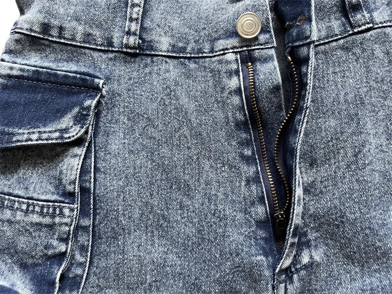 Denim Jumpsuit Jeans