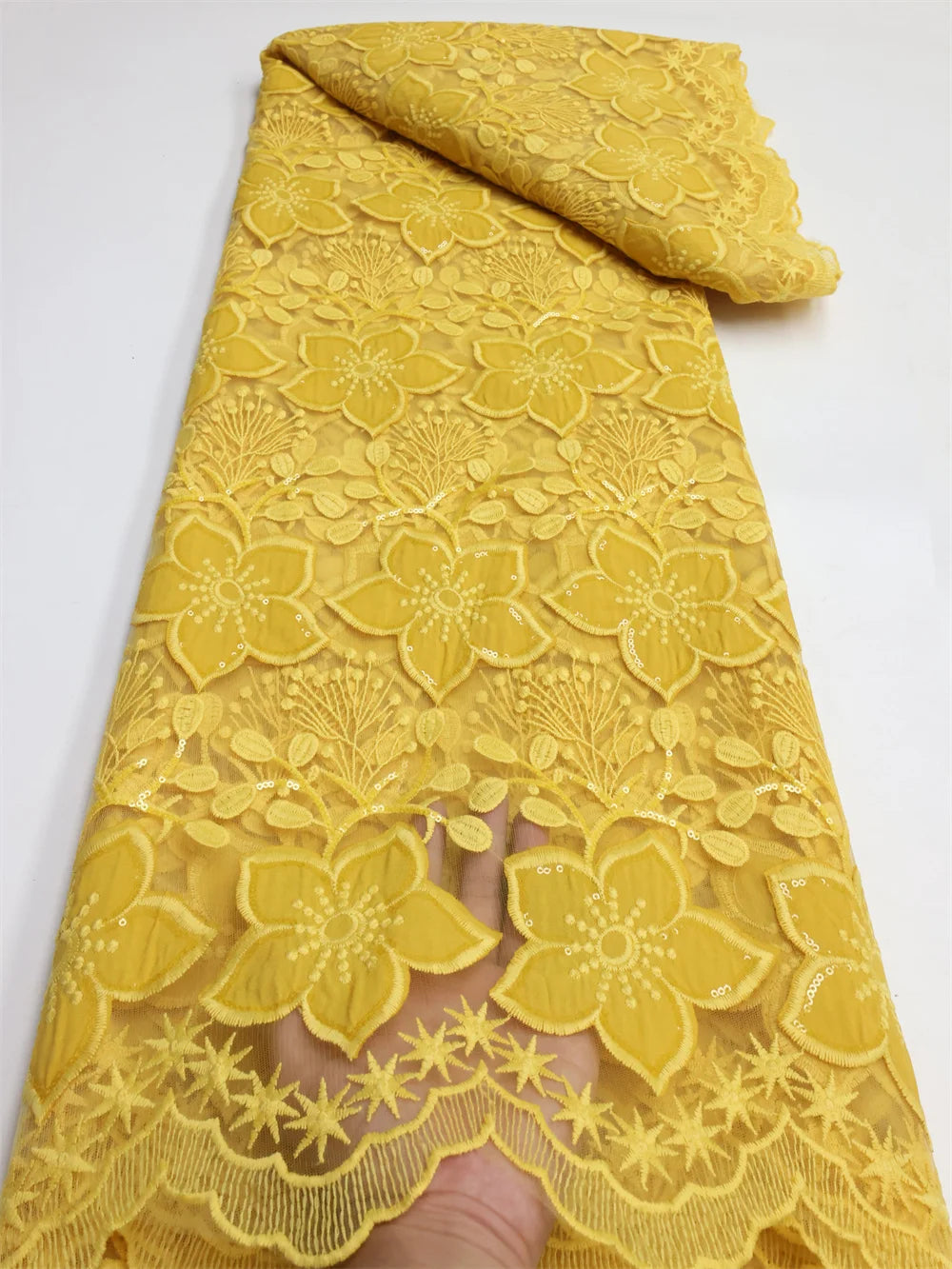African Lace Fabric  High Qulity For Women Wedding