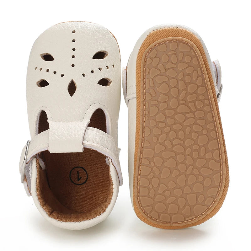 Cute White Lace Baby Girl Princess shoes  Baby Moccasins Moccs Shoes Bow Fringe Rubber Soled Non-slip Footwear Crib Shoes