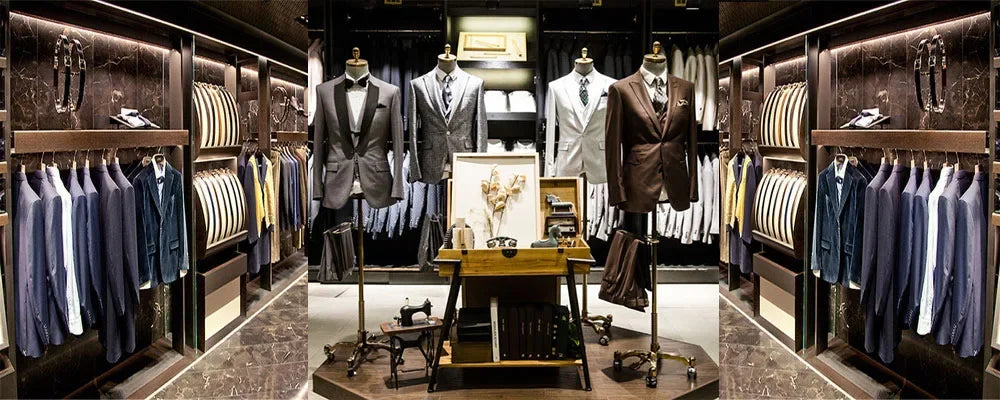 Fashion 2 Pieces Suits for Men Applique Slim Fit Tuxedos Groom Wedding Customized Flat Collar Blazer Pants vestido para hombre