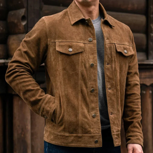 Men's Suede Jacket Suit Jackets New in Suits & Blazers for Man Mens Coat Formal Clothes Man Male Coats Blazzer Elegant Top Dress