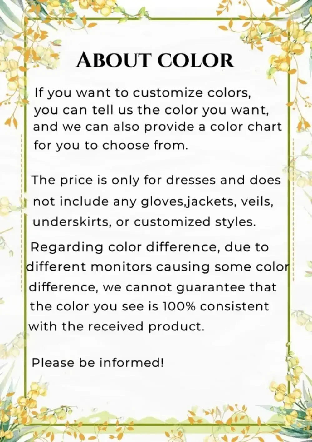 Modern Style High Occasion