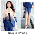 Fashion Designer Suit Set Women