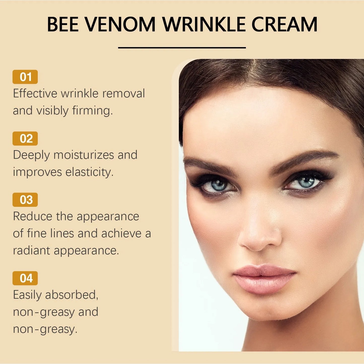 Facial Care Cream Mild, Hydrating, Brightening, Delicate, Rejuvenating, And Soft Skin Care Cream