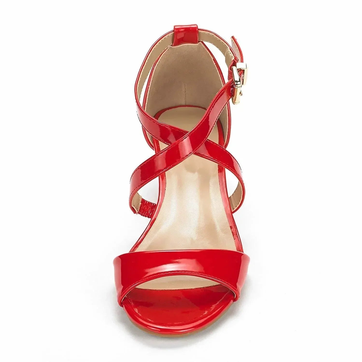 Women's Wedge Chunky Sandals Summer New Casual Open Toes Platform High Heels Female Designers Luxury Party Dress Wedding Shoes