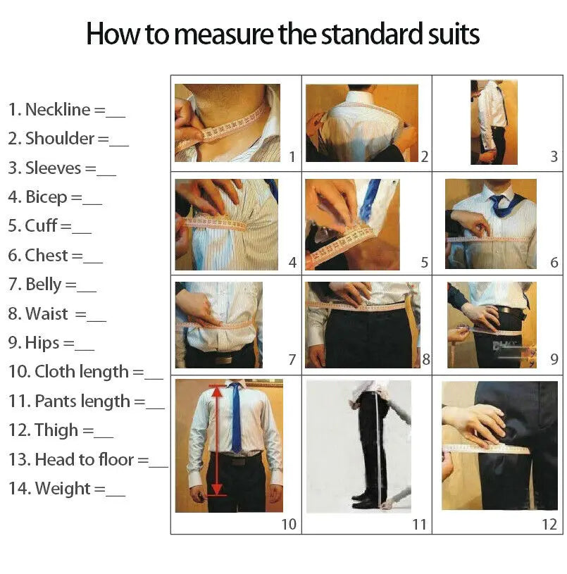 Wedding Men's SUIT