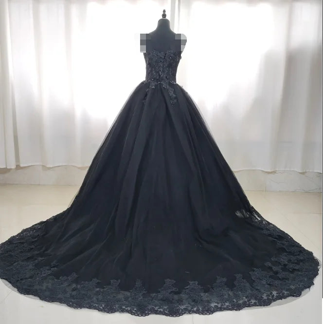 Ball Gown Flower Women dress