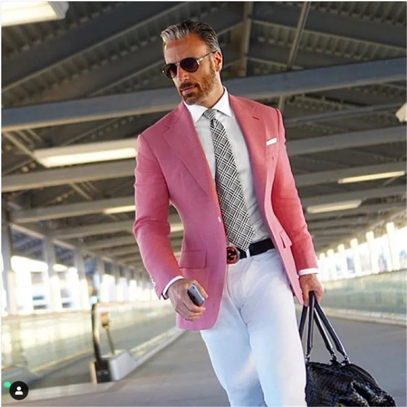 men slim suit