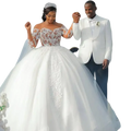 Bridal Gown Charming Mermaid wedding  dress