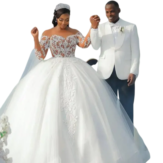 Customized Wedding Dresses Boho Bridal Gown Charming Mermaid Spaghetti Straps Backless Buttons Vestidos De Novia Applique