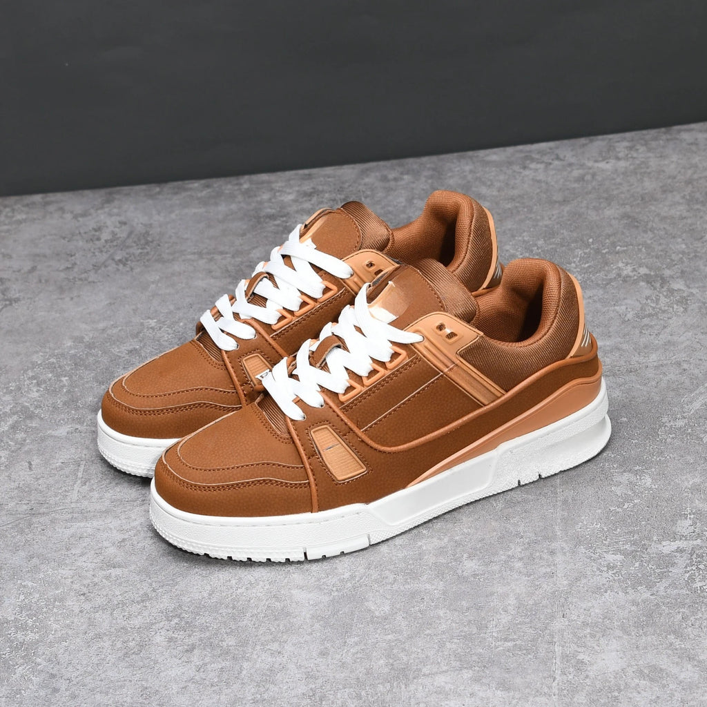 Black Warrior Men's Spring and Autumn New Trend Versatile Autumn Sports Leisure Small White Board Shoes