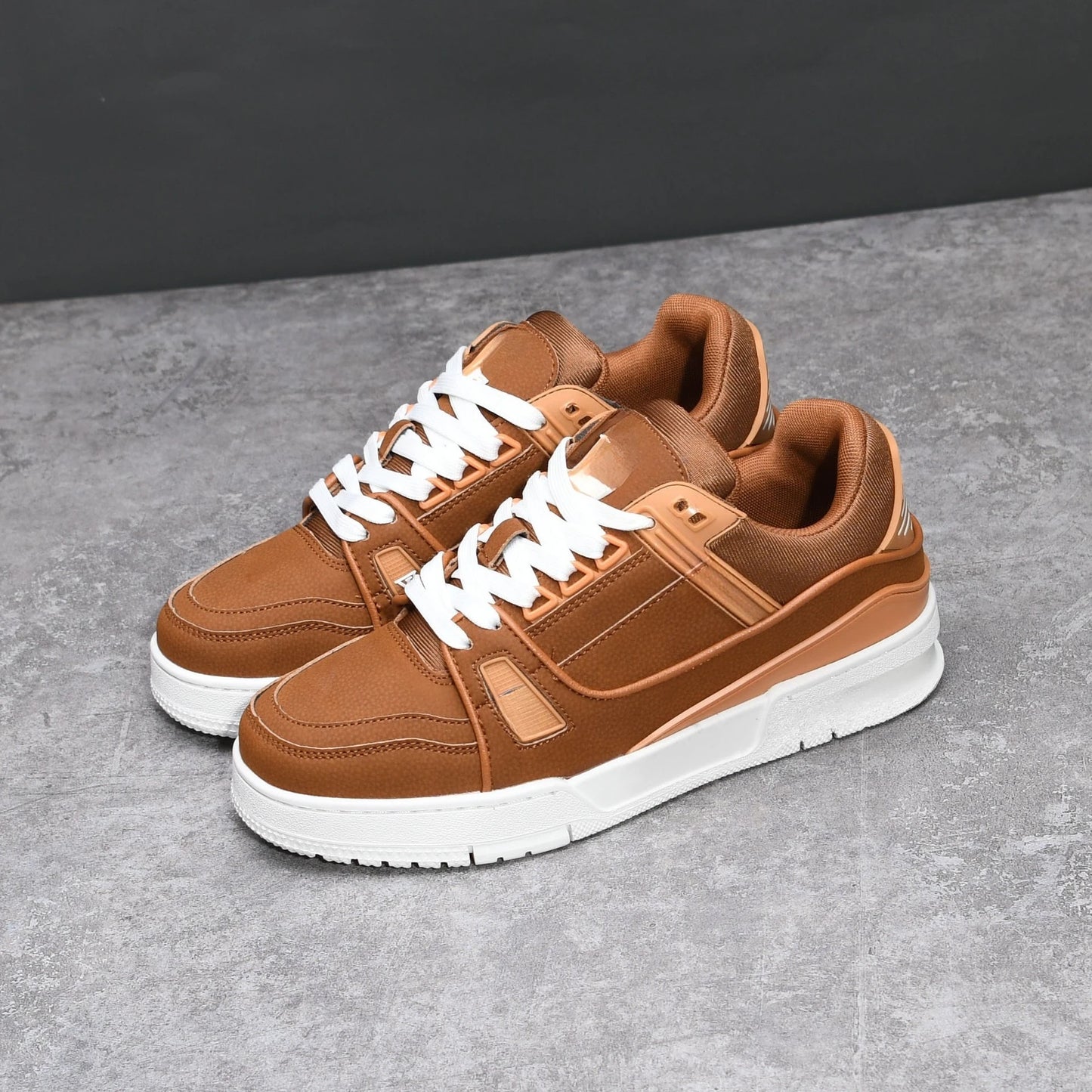 Black Warrior Men's Spring and Autumn New Trend Versatile Autumn Sports Leisure Small White Board Shoes