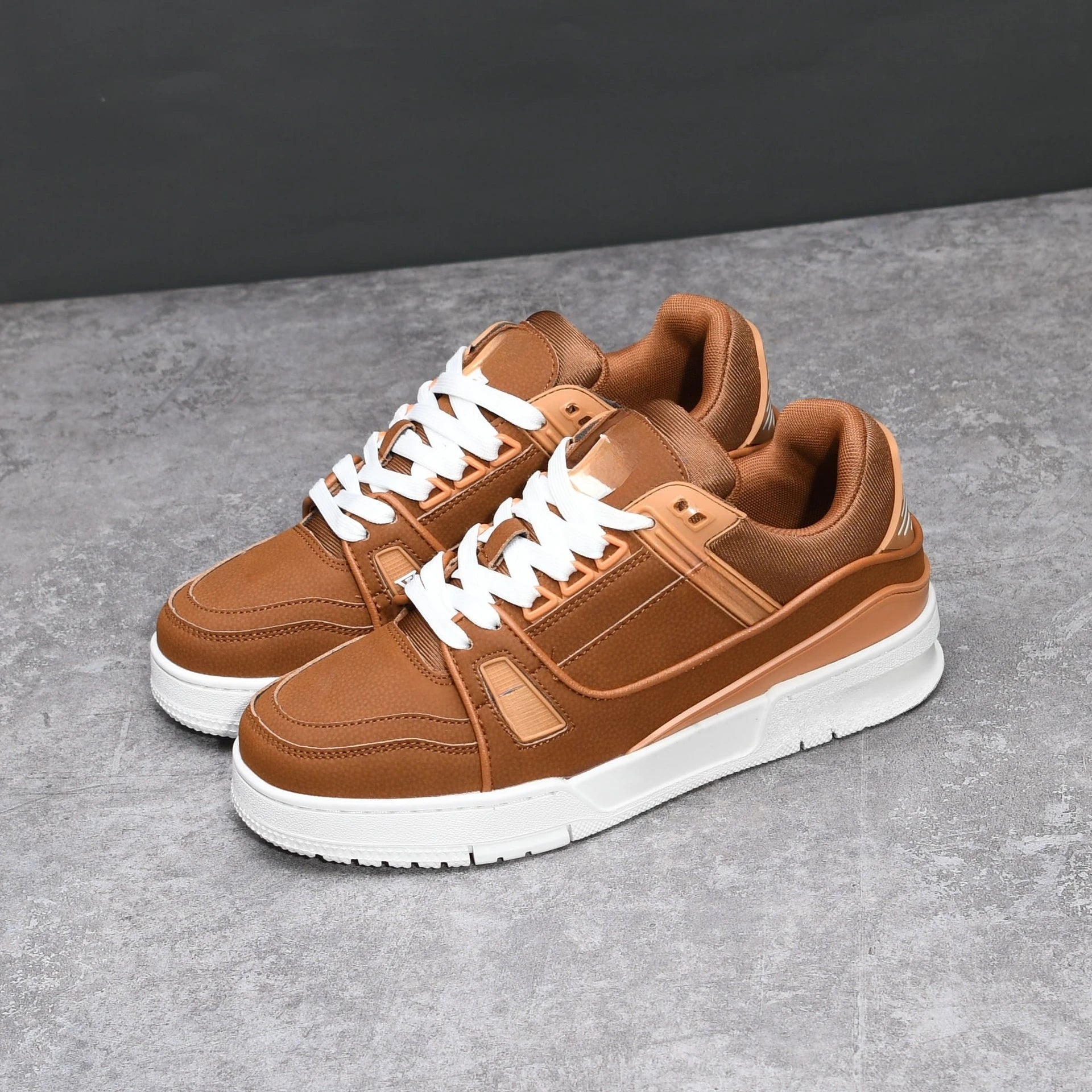 Black Warrior Men's Spring and Autumn New Trend Versatile Autumn Sports Leisure Small White Board Shoes