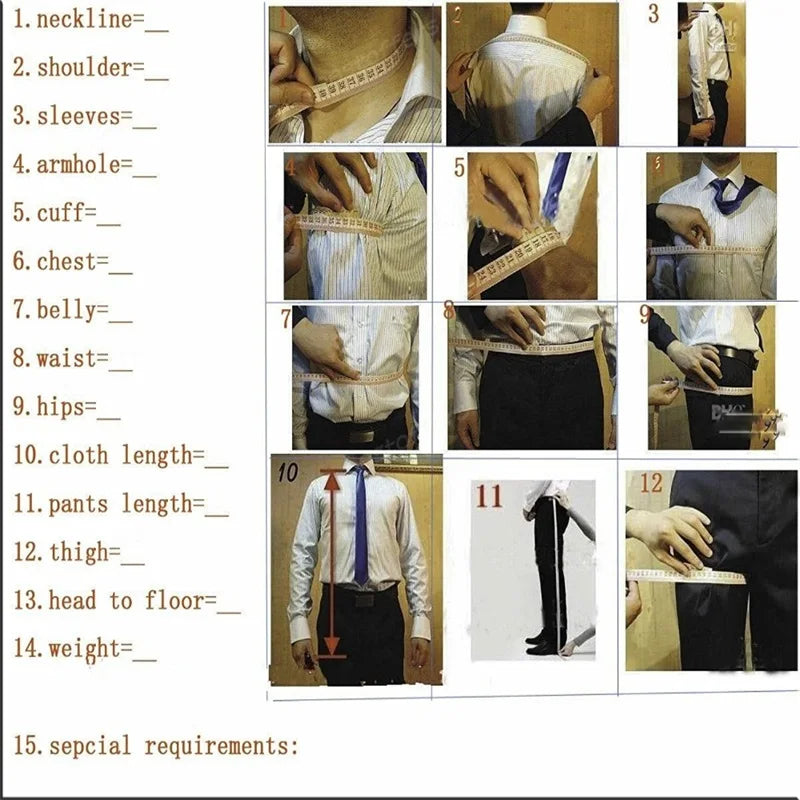 Long Wedding Women set