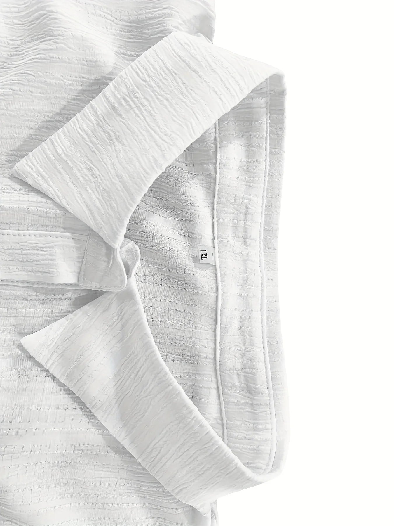 Plus Size 1XL-5XL  All Season Women's Fashionable Solid Color Button Up Shirt Women Casual Long Sleeved Lapel Shirt