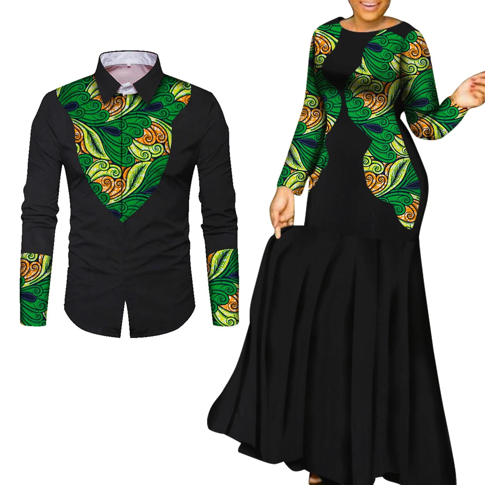Man's Woman's Party Maxi Dress
