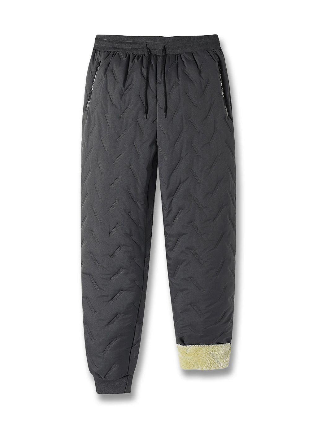 Winter Thicken Fleece Trousers Men Casual Pants for Men Sweatpants Windproof Waterproof Thermal Warm Joggers Pants S-XXXL