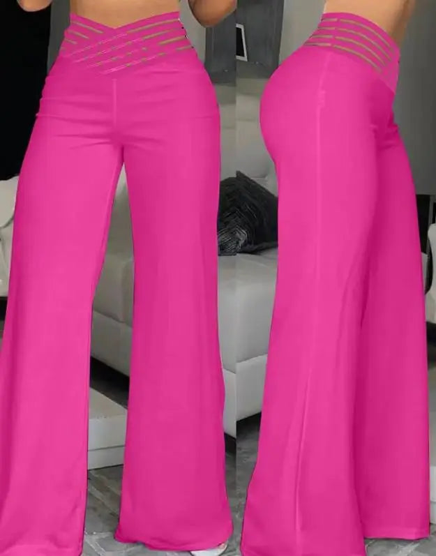 Elegant High Waist Cropped Work Pants for Women Black All-Match Daily Office Formal Wear Fashion Women's Trousers Slim Pants