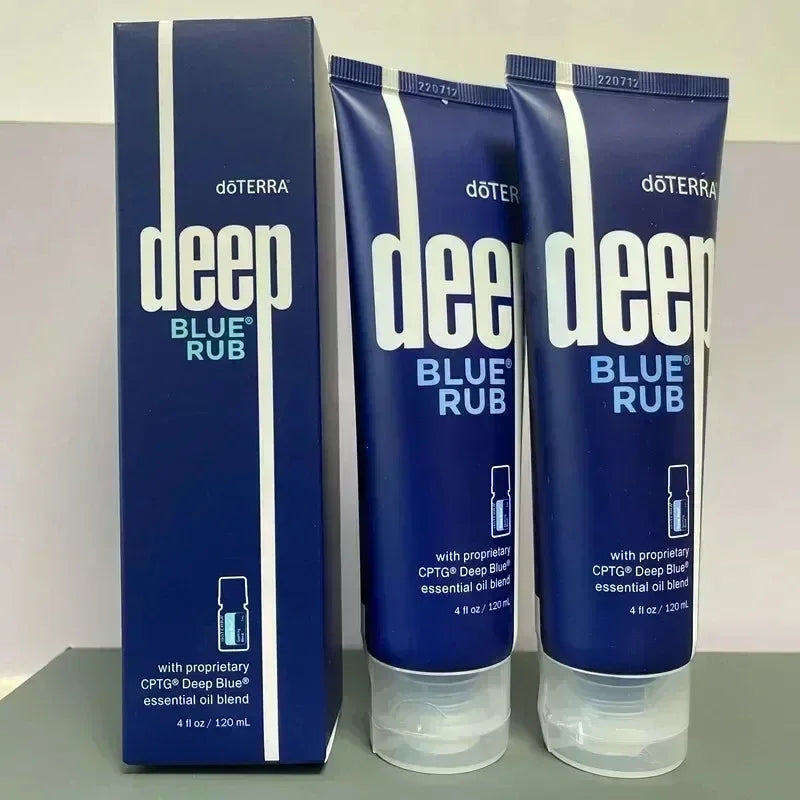 New Skin Care Soothing Balm uses a proprietary blend of essential oils to deeply moisturize skin and relieve fatigue