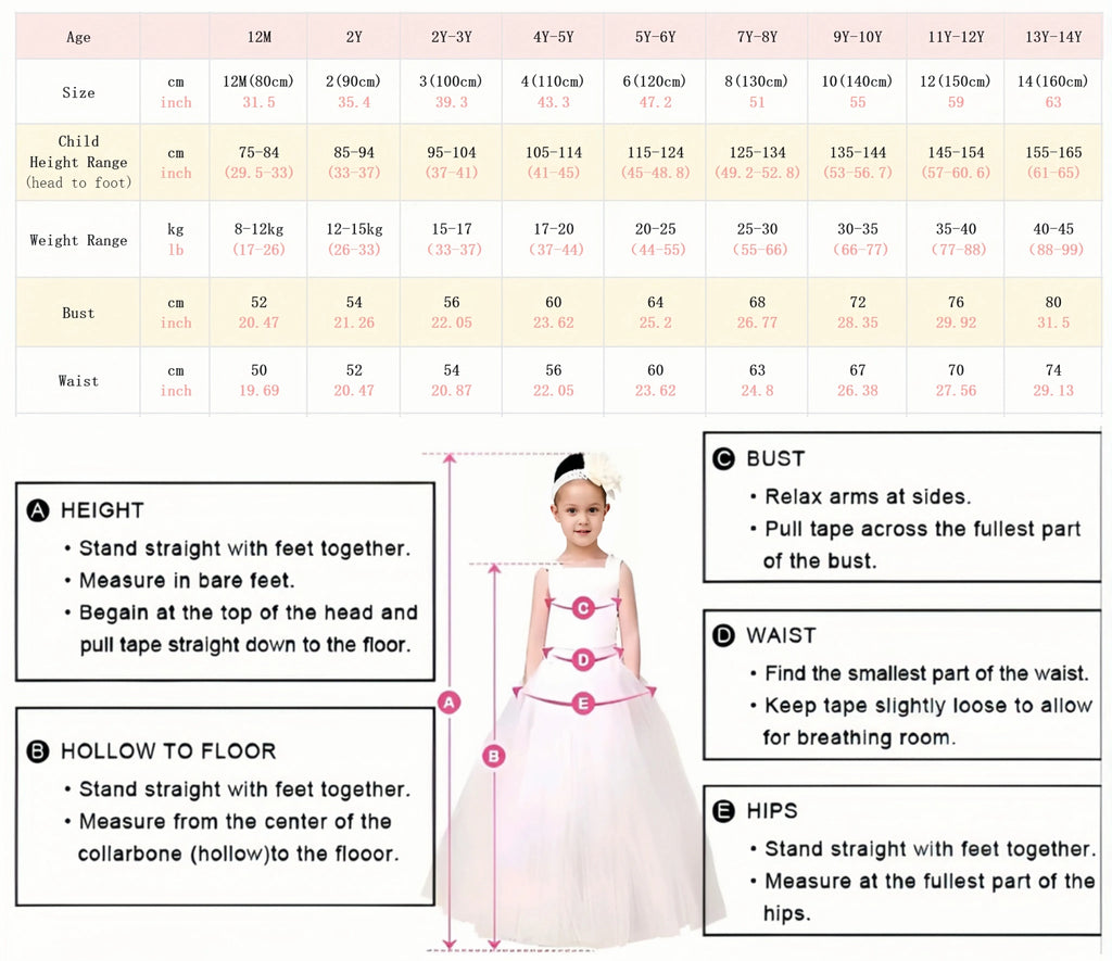 princess Girl Dress