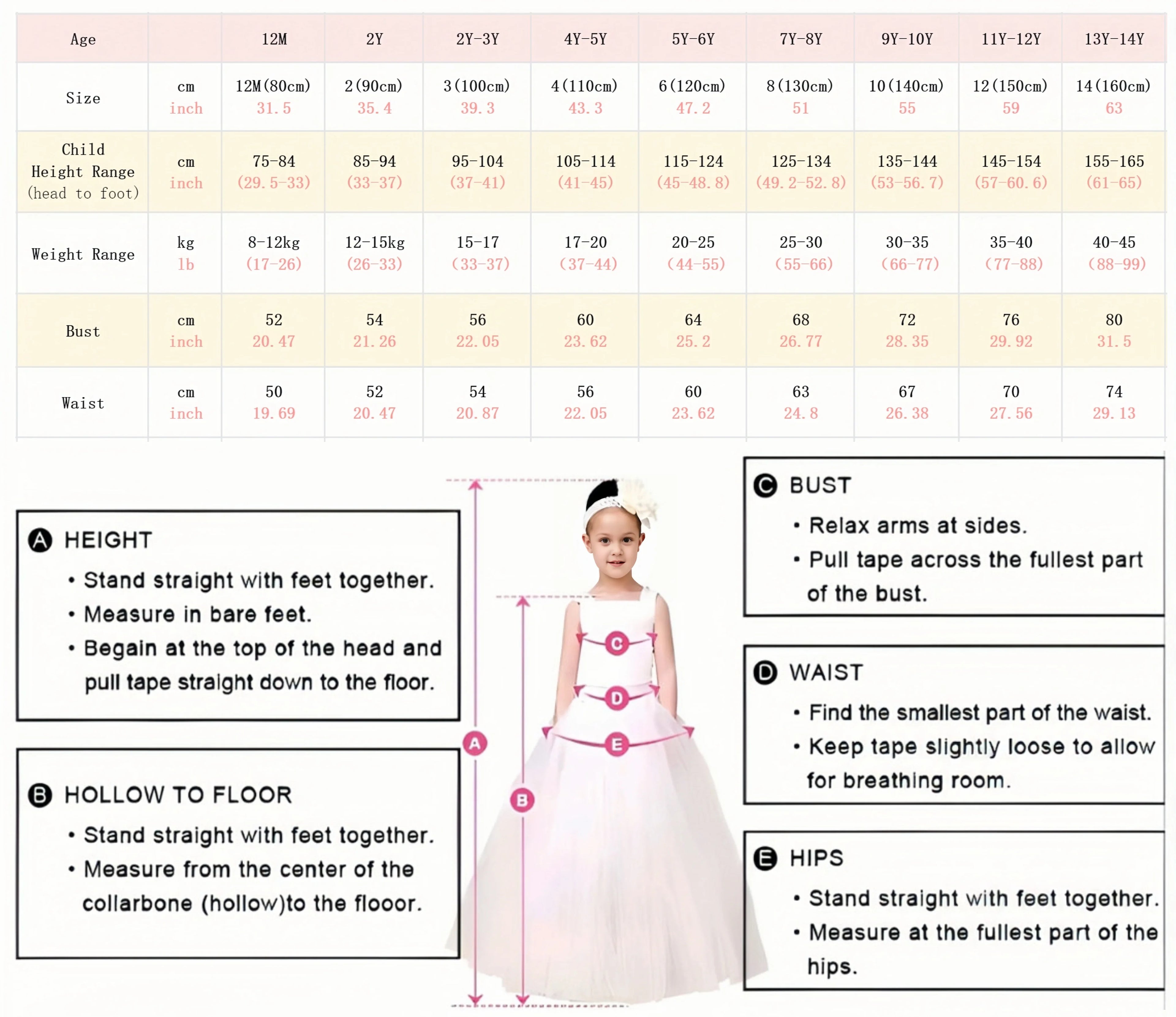 princess Girl Dress