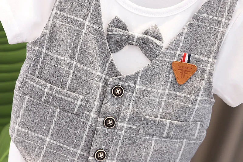 Summer Baby Girl Clothes Children Boys Fashion T-Shirt Shorts 2Pcs/Set New Toddler Casual Costume Infant Outfits Kids Tracksuits