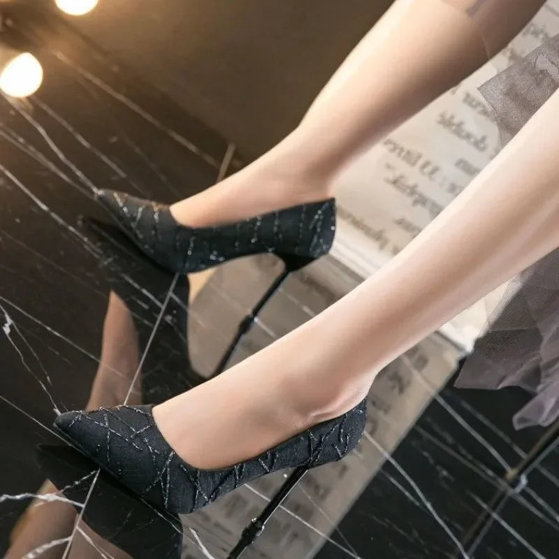 Shoes For Women Sexy Woman Pumps Pointed Toe Wedding Bride Shoe Luxury Women's On Offer Social Promotion Hot Brand Casual