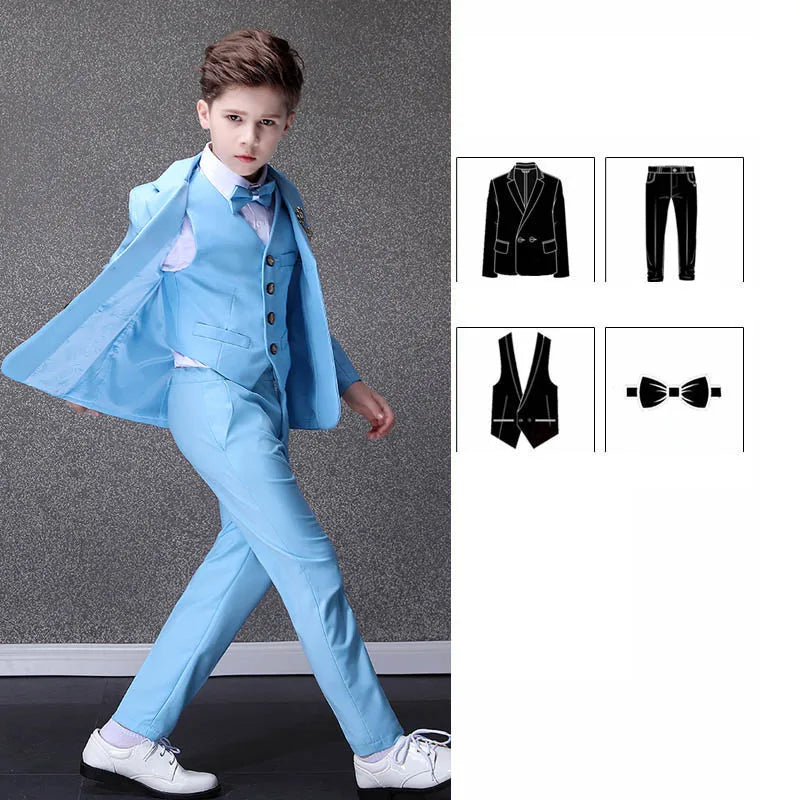 Kids suit Tuxedo