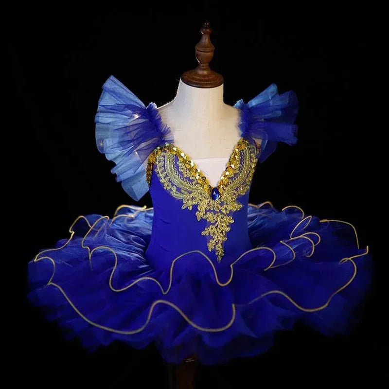 Tenues de Ballet pour filles, Costumes de Cosplay pour enfants, robe de   ballerine pour  spectacle de danse du lac des cygnes