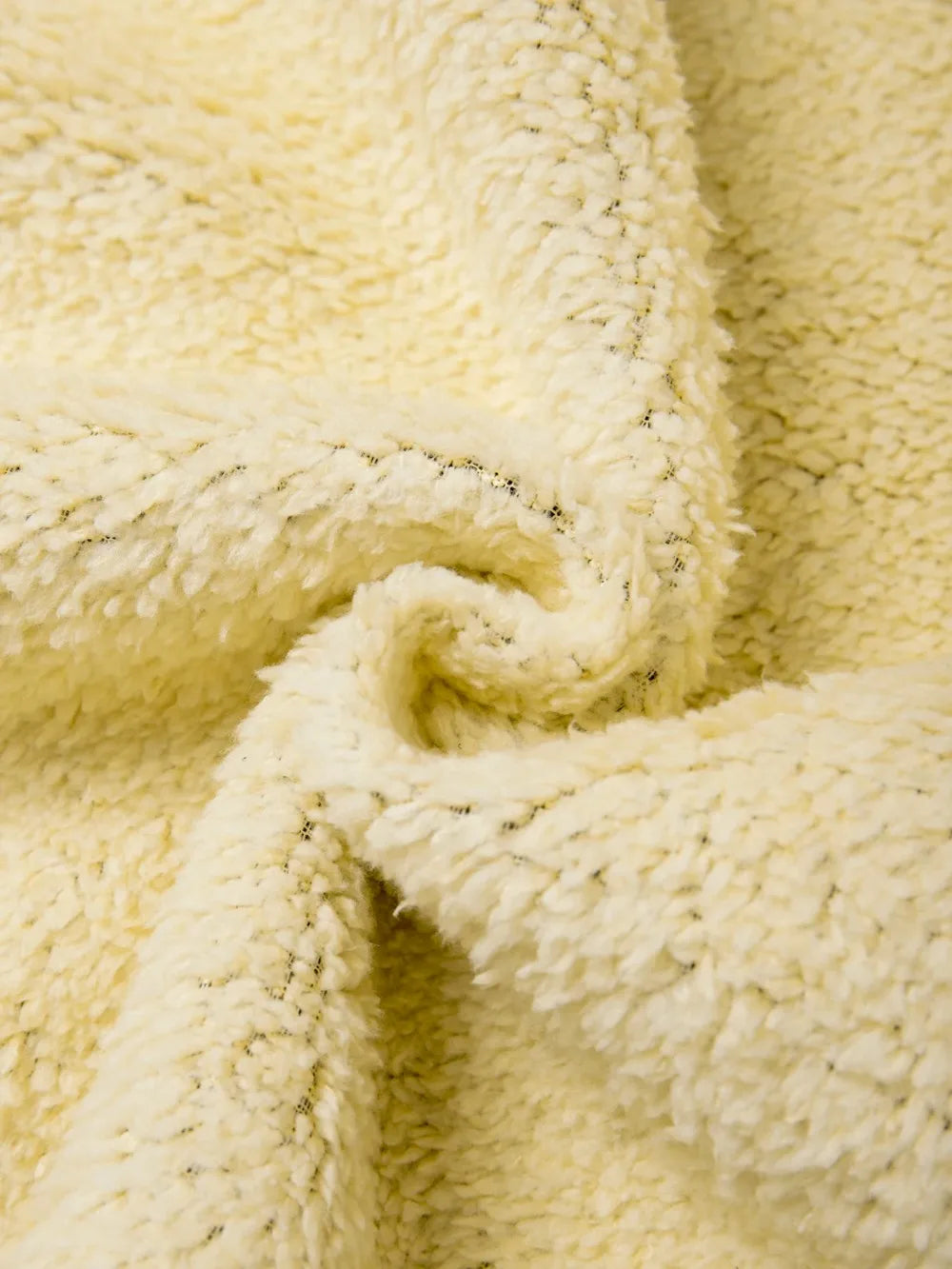 Men's Thickened Overcoat Jackets Winter Warm Zipper Hoodies Long Sleeve Sweatshirts Outdoor Casual Solid Color Streetwear Tops