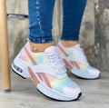 Women Sneakers Fashion Female Casual Shoes Shock-absorbing Wear-resistant Women Running Shoes Breathable Platform Tenis De Mujer