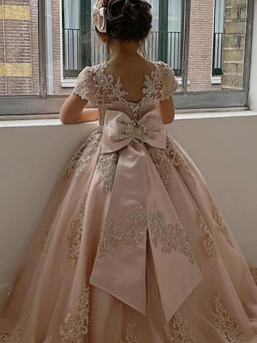 Princess Flower Girl Dresses
