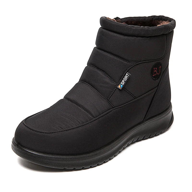 Women's Boots 2024 Ankle Boots For Women Shoes Winter Botines Warm Fur Snow Boots Waterproof Winter Botas Mujer Combat Boot