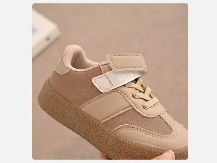Children Casual Sports Shoes 2025 Spring New Girls Running Shoes Kids Sneakers Fashion Single Shoes Boys Leisure Walking Shoe