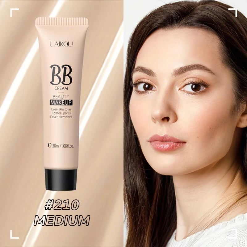 9-color Optional Concealer BB Cream 30ml Natural Facial Concealer Primer Ultimate Coverage Waterproof Foundations Makeup