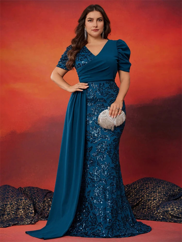 Elegant  Women Formal Luxury Dress
