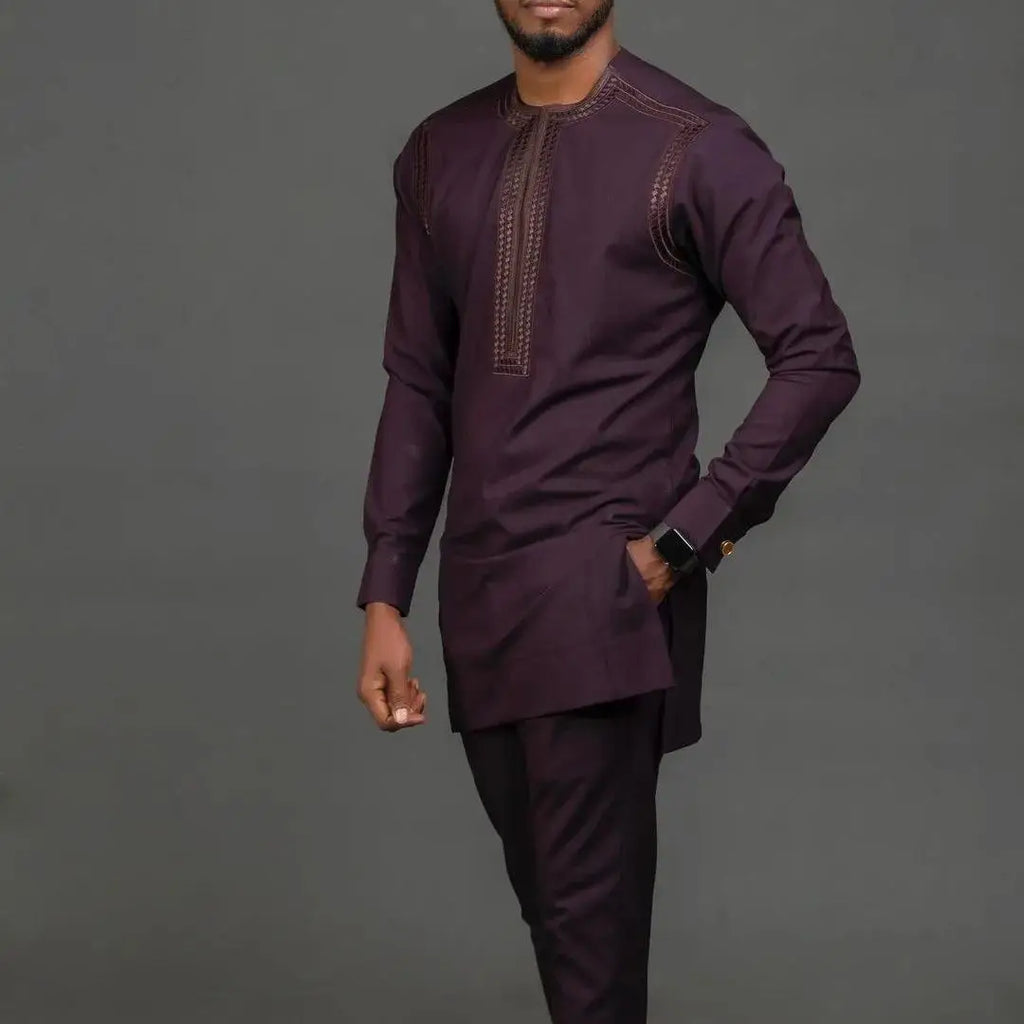fashionable men's suit