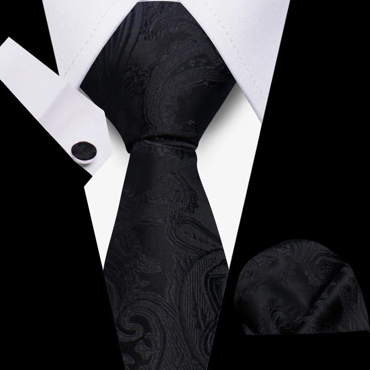 Men Tie Set